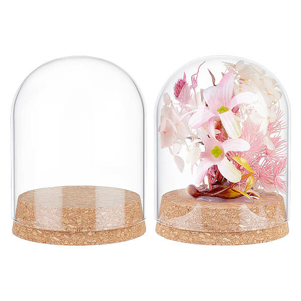 Glass Dome Cover