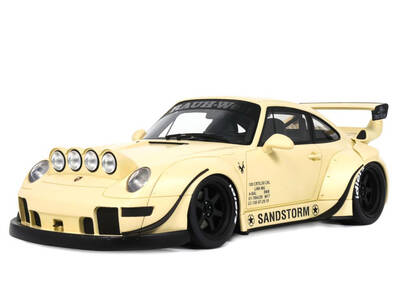 2023 RWB Sandstorm Beige 1/18 Model Car by GT Spirit
