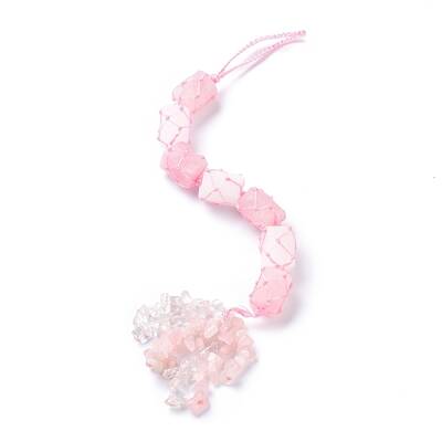 Natural Gemstone Big Pendant Decorations