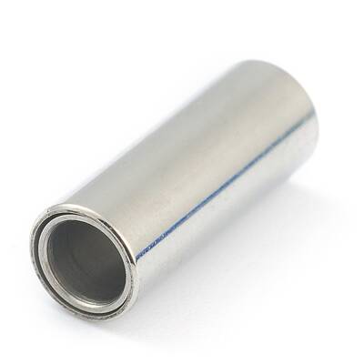 Tarnish Resistant 304 Stainless Steel Magnetic Clasps with Glue-in Ends