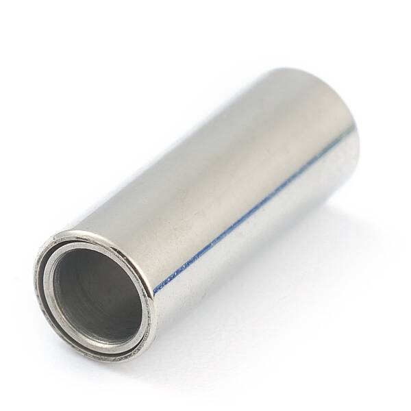 Tarnish Resistant 304 Stainless Steel Magnetic Clasps with Glue-in Ends