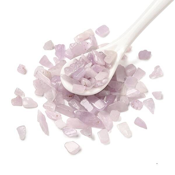 Natural Kunzite Chip Beads