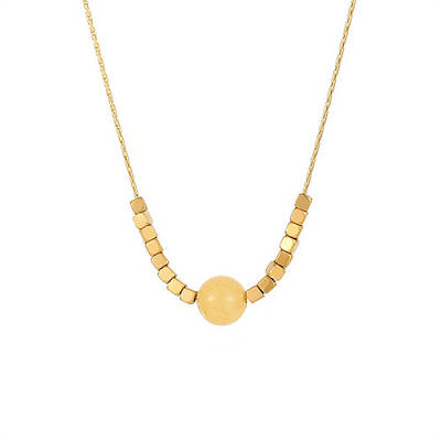 Stainless Steel Pendant Necklace for Women
