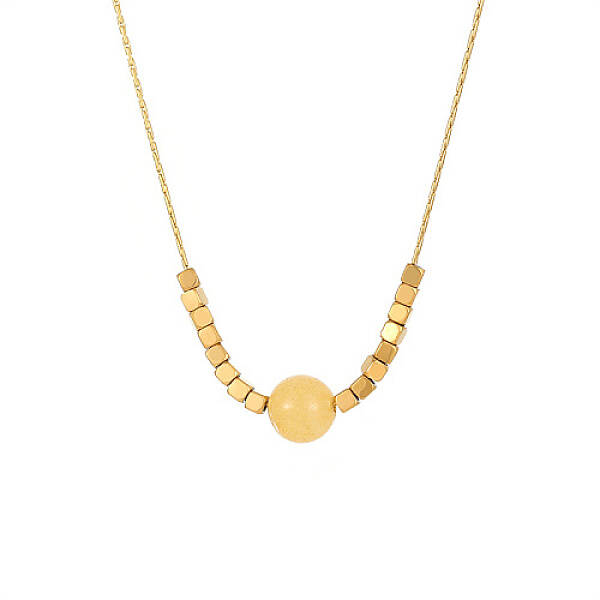 Stainless Steel Pendant Necklace for Women