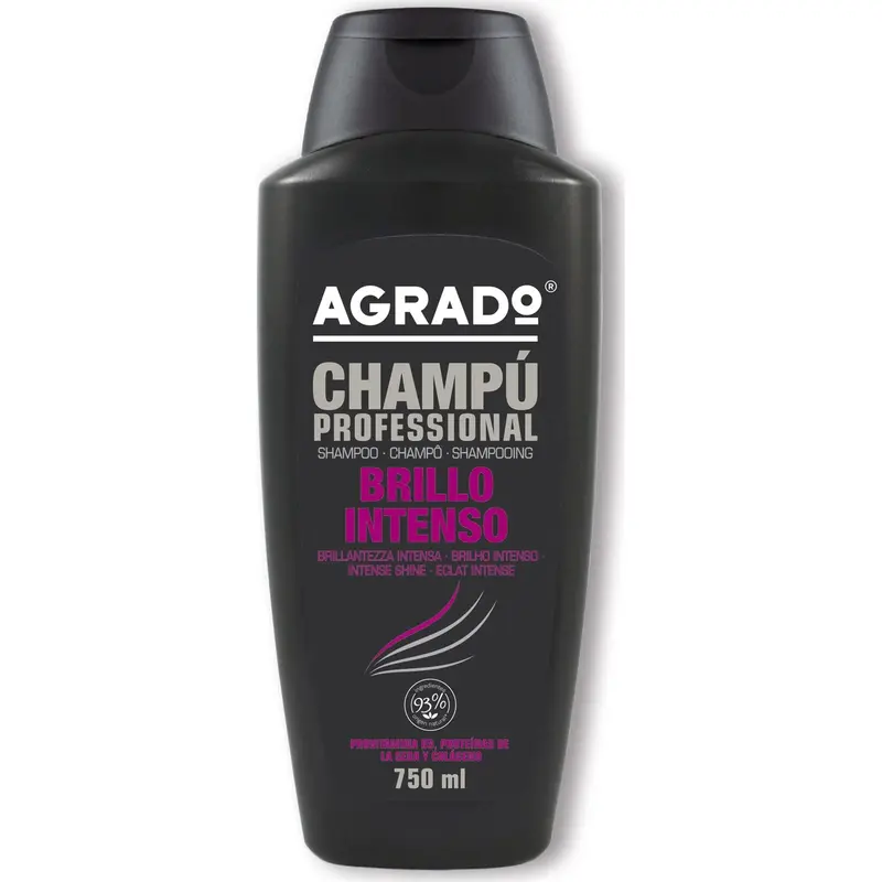 Agrado Prof Brillo Intenso Shampoo 750ml