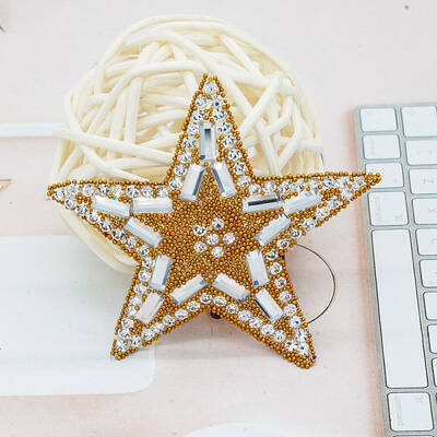 Star Glitter Hotfix Rhinestone