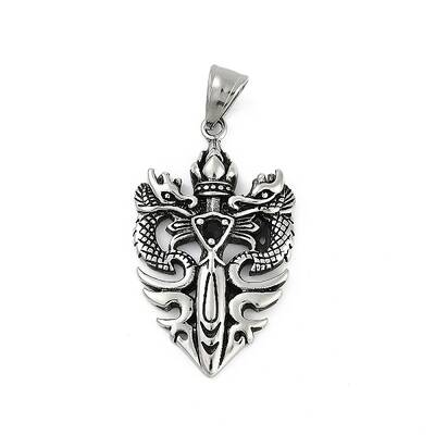 304 Stainless Steel Big Pendants