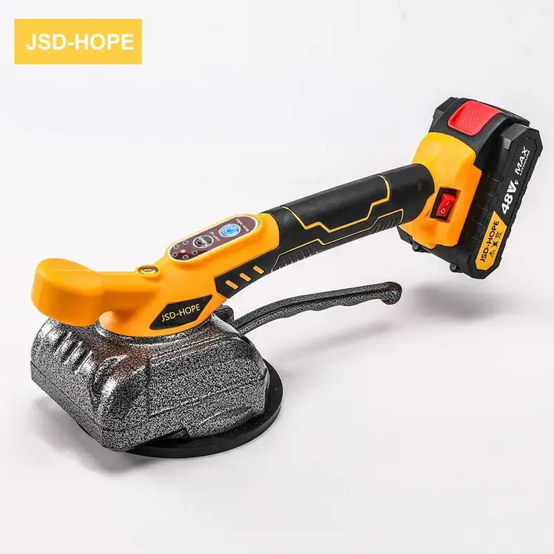 Hand-held Tile Vibration Machine, 1 Set Powerful Tile Tiling Machine, Professional Automatic Tile Leveling Machine