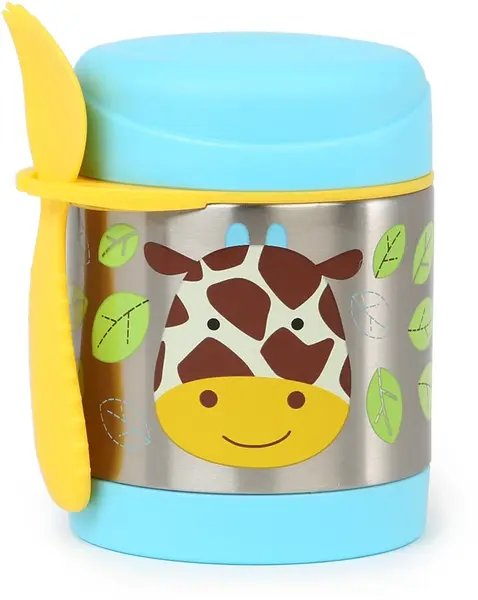 Skip Hop Zoo Jar Thermos to eat Giraffe 3 years+ 325 ml