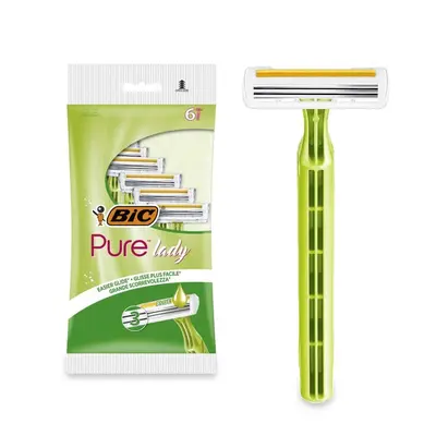 Bic Pure 3 Lady Razor Pieces