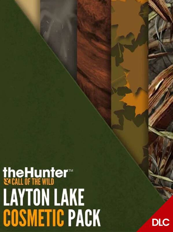 theHunter: Call of the Wild - Layton Lake Cosmetic Pack DLC ROW | Steam
