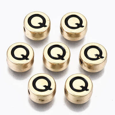 Alloy Enamel Beads