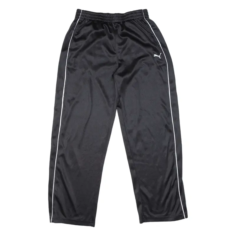 PUMA Track Pants Grey Straight Womens S W26 L28