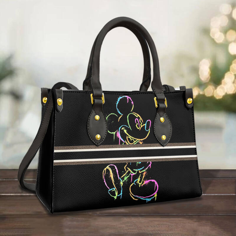 Mini Mouse Leather Handbag