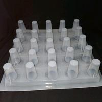 mold for jellopops / gelapaletas REGULAR