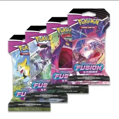 Fusion Strike Sleeved Booster Pack (1)