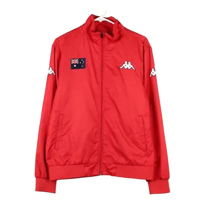 Kappa Jacket - Large Red Polyester