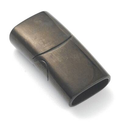 316 Surgical Stainless Steel Magnetic Clasps with Glue-in Ends