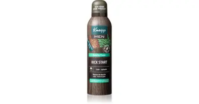Kneipp Kick Start shower foam for men 200 ml