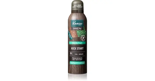 Kneipp Kick Start shower foam for men 200 ml