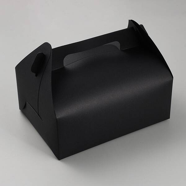 Rectangle Cardboard Candy Storage Box