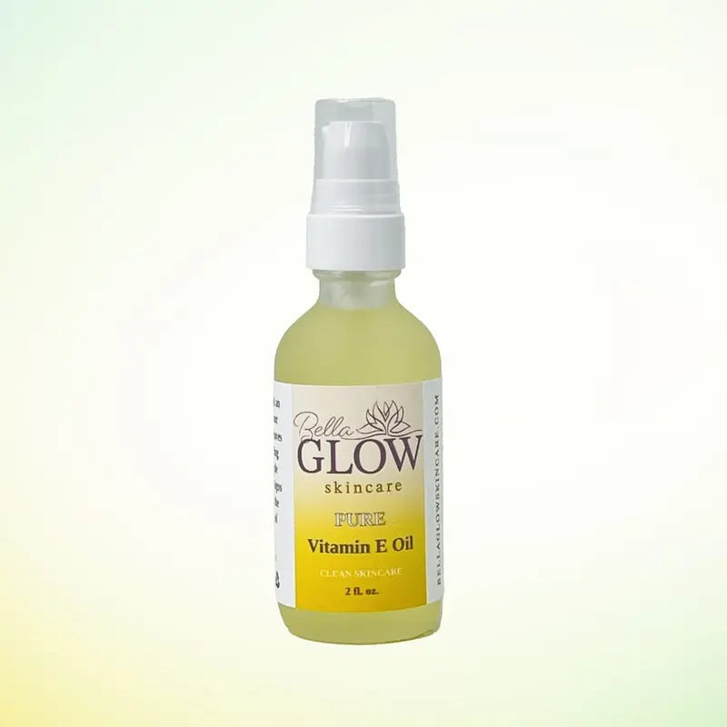 Pure Vitamin E Oil | 100% PURE | Fair Trade + Ethically Sourced