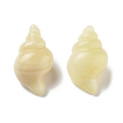 Natural Yellow Jade Carved Figurines