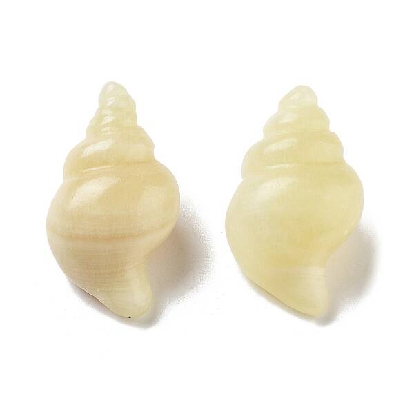 Natural Yellow Jade Carved Figurines