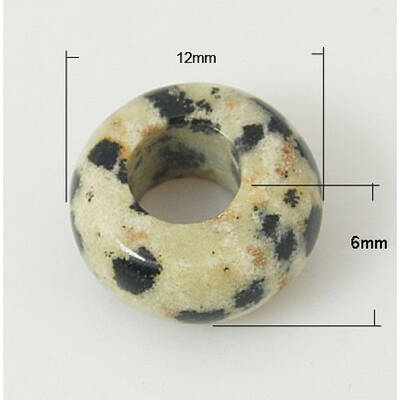 Gemstone European Beads