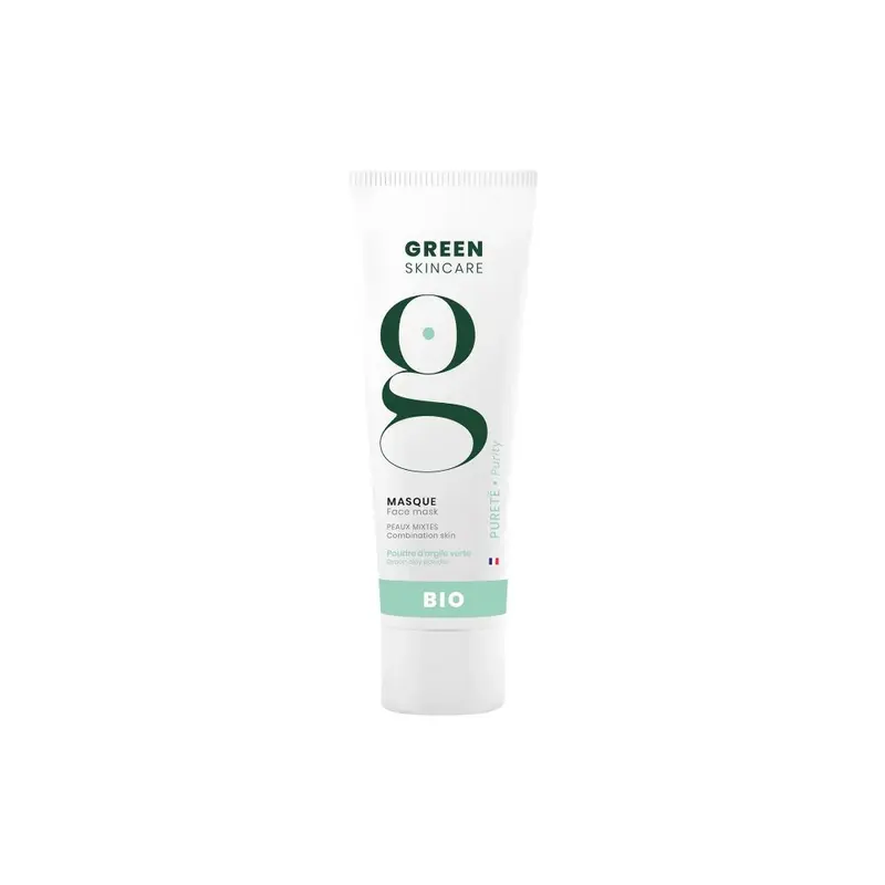Green skincare PURETÉ Mask 50 ml