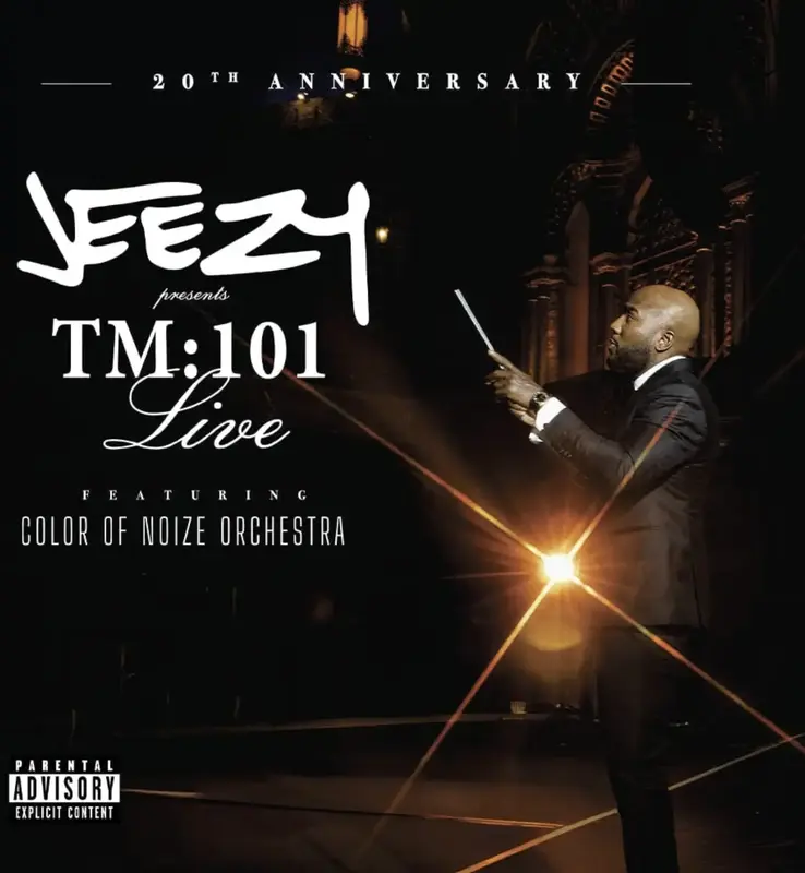 Jeezy - TM:101 Live - Vinyl Record