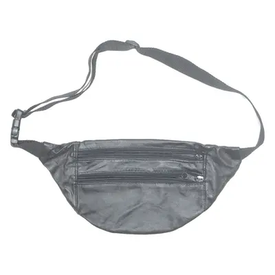 Womens Bum Bag Black Leather