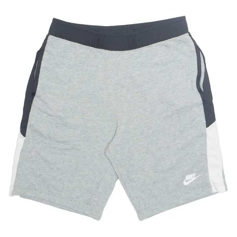 NIKE Mens Casual Shorts Grey M W30