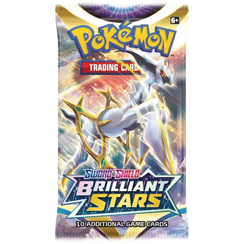 Brilliant Stars Booster Pack x1