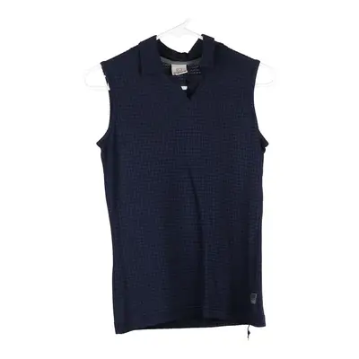 Belfe Top - Small Navy Polyester