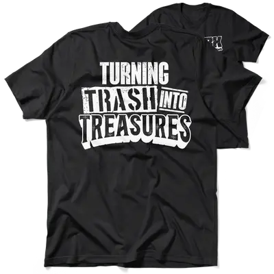 FunBucket Kustoms - Trash into Treasures - T-Shirt
