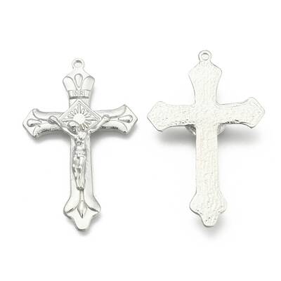 Alloy Crucifix Cross Pendants