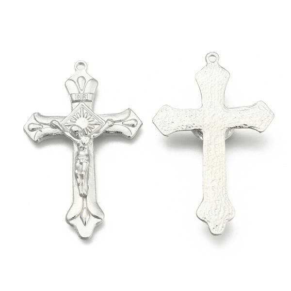 Alloy Crucifix Cross Pendants