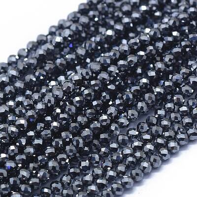 Terahertz Stone Beads Strands
