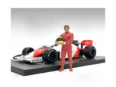 Racing Legends 80's Figure A for 1/18 Scale Models by American Diorama