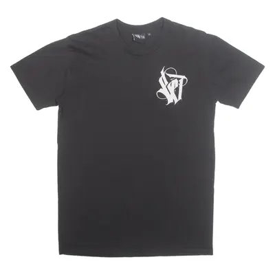 Graffiti Mens T-Shirt Black M