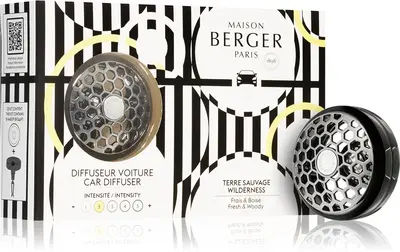 Maison Berger Paris Illusion Wilderness Car Air Freshener