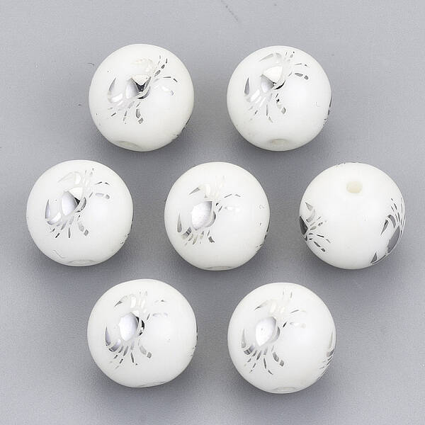 Electroplate Glass Beads