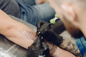 Blackwork Tattoos - Masterclass