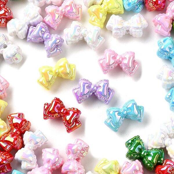 UV Plating Opaque Acrylic Beads