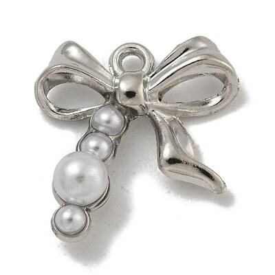 Alloy ABS Pearl Pendants