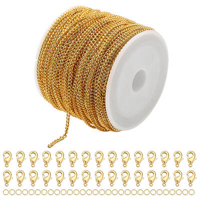 DIY Chain Bracelet Necklace Making Kit