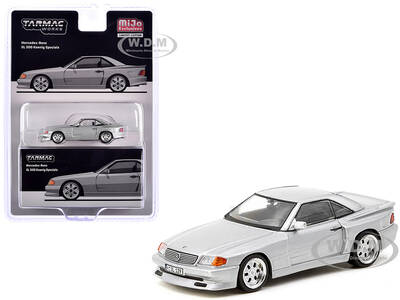 Mercedes-Benz SL 500 Koenig Specials Silver Metallic \