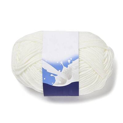 Milk Cotton Knitting Acrylic Fiber Yarn
