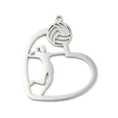 Non-Tarnish 304 Stainless Steel Pendants